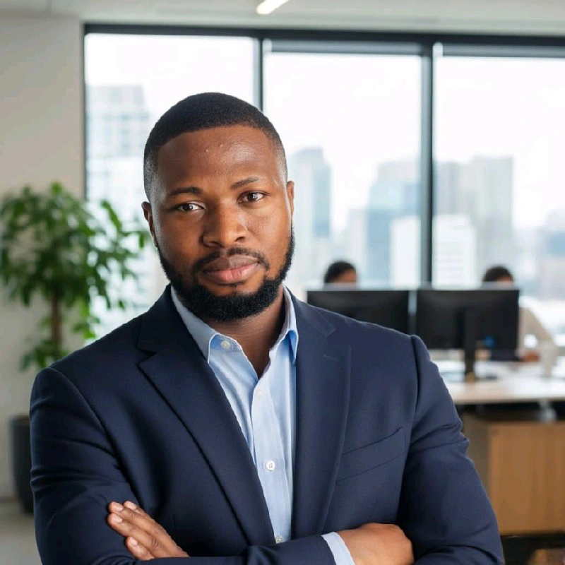 Portrait of Jasper Chinedu Nwangere